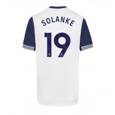 Tottenham Hotspur Dominic Solanke #19 Hemmatröja 2024-25 Korta ärmar